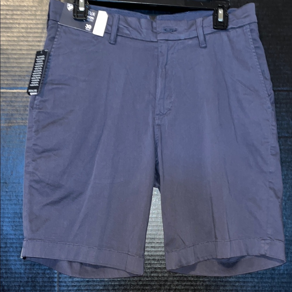 Daniel Cremieux Deep Blue Flat Front Shorts
